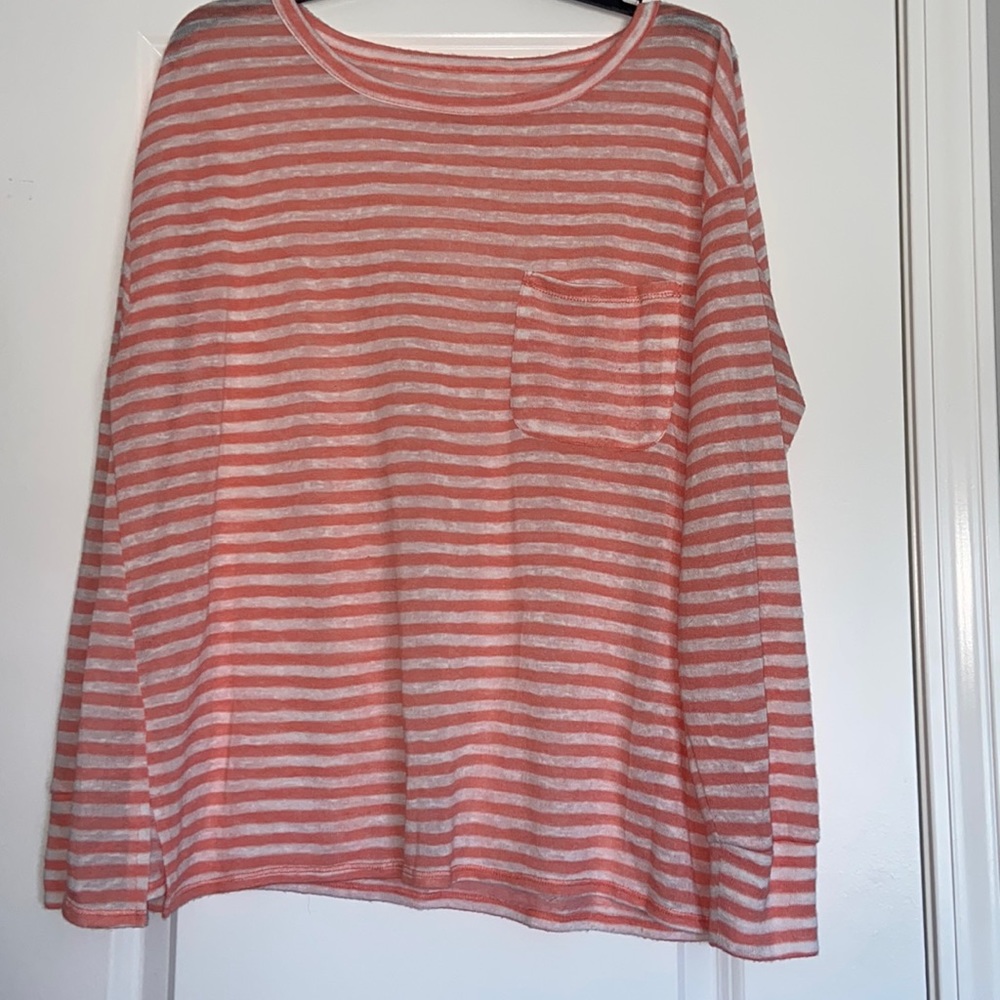 ana lightweight long sleeved top